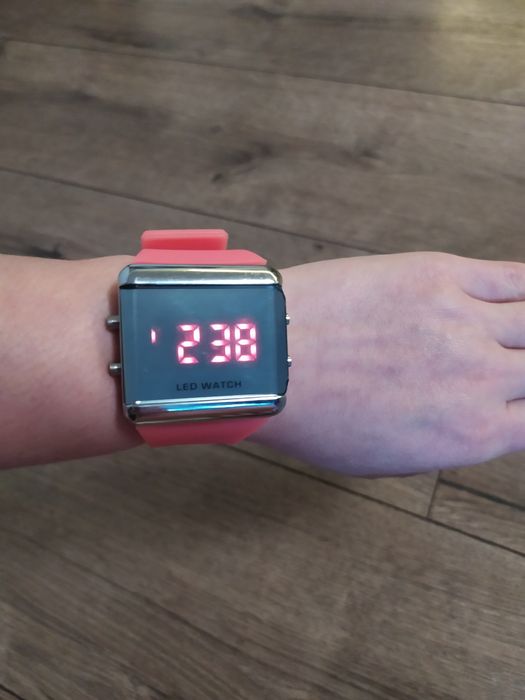 Zegarek LED watch