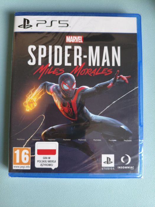 Gra Spiderman Miles Morales PS5 [NOWA]