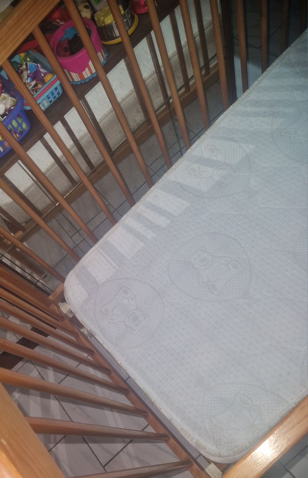 Cama de Bebé com Colchão...