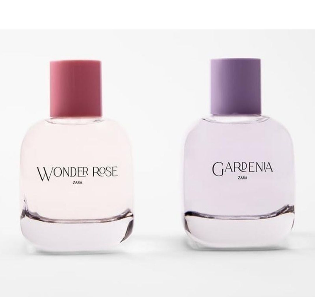 Парфуми Zara Wonder rose Gardenia духи Зара набір з 2