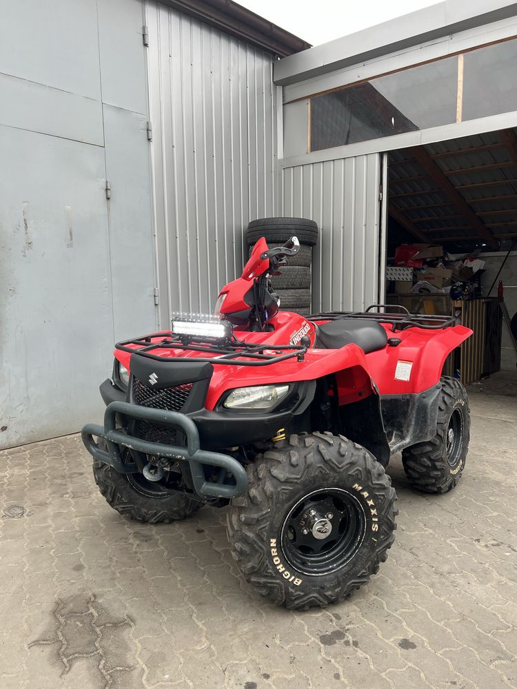 Suzuki kingquad 700