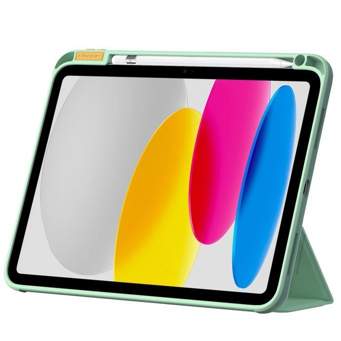 Nillkin etui iPad 10.9" 2022 (10 gen.) pokrowiec z klapką zielony