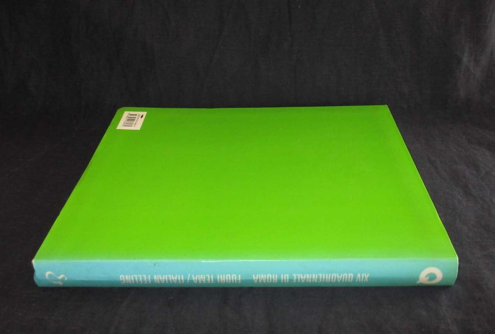 Livro XIV Quadriennale Di Roma Fuori Tema Italian Feeling