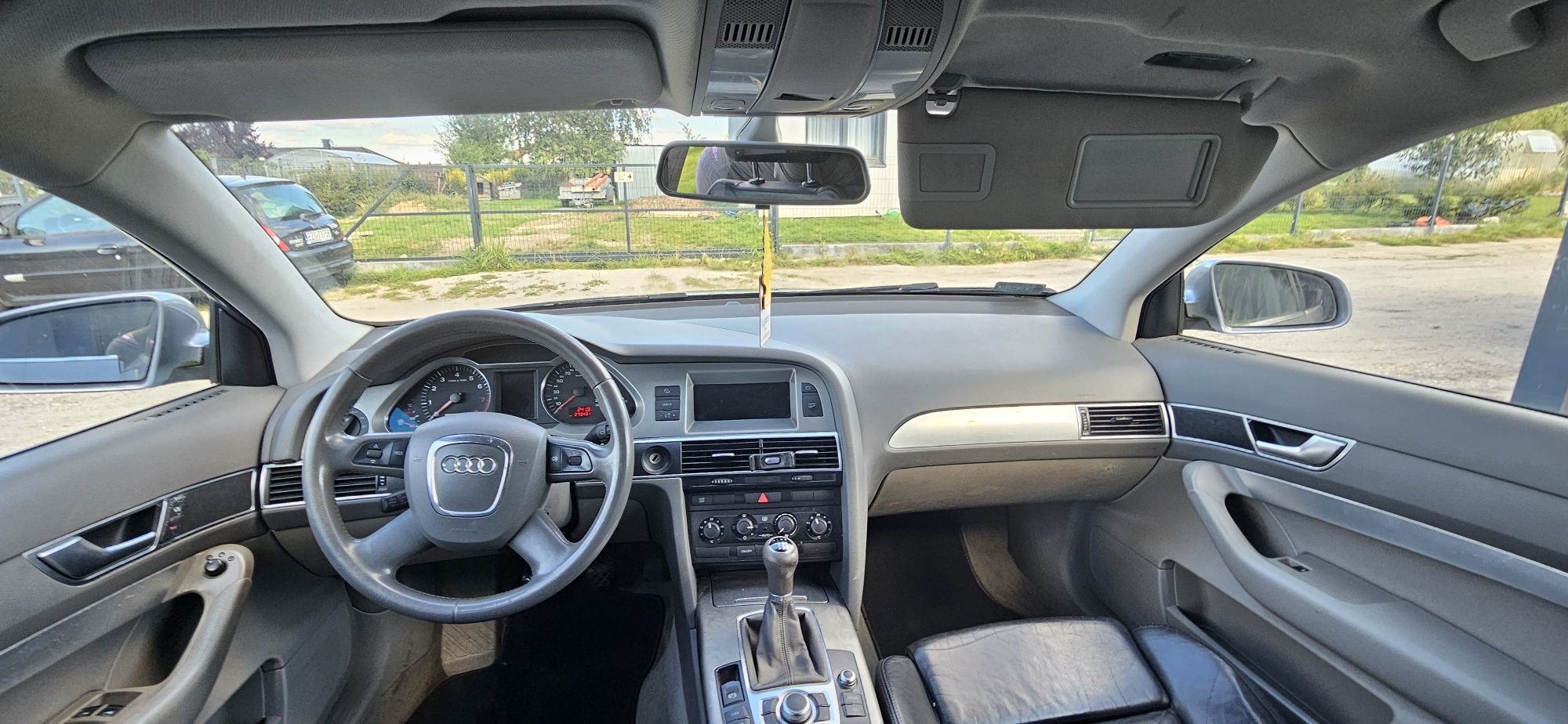 Audi A6 C6 Avanti Czarna Skóra Hak
