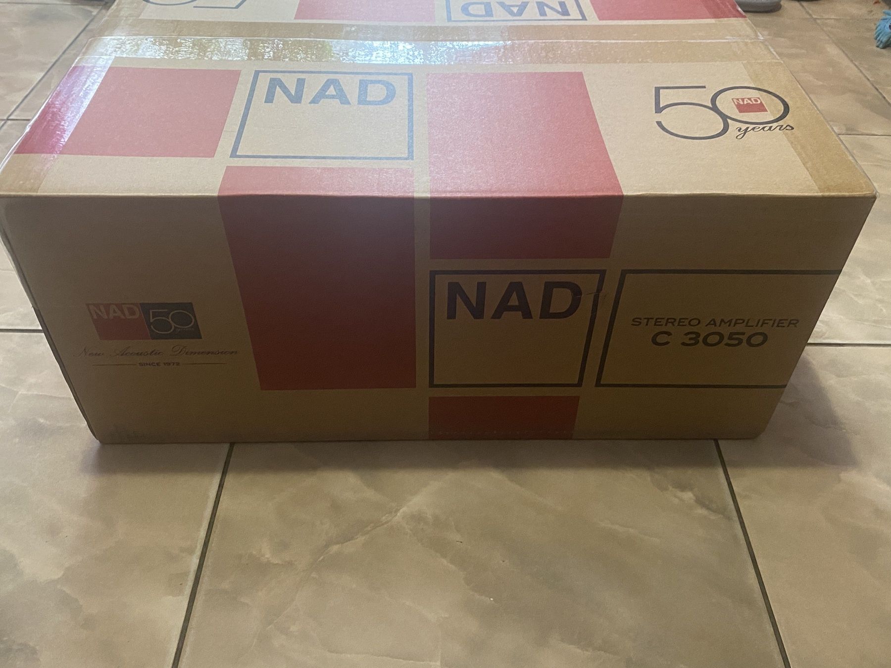NAD C 3050 Stereo Integrated Amplifier - интегральный стереоусилитель