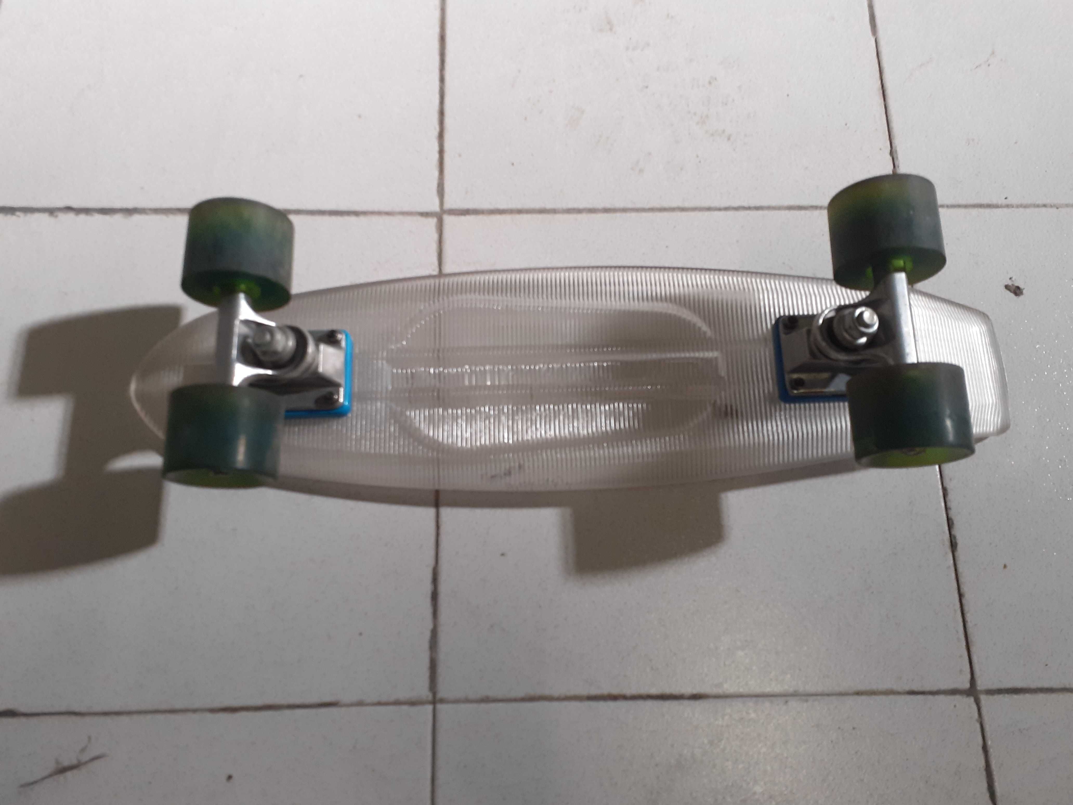 Skate  transparente