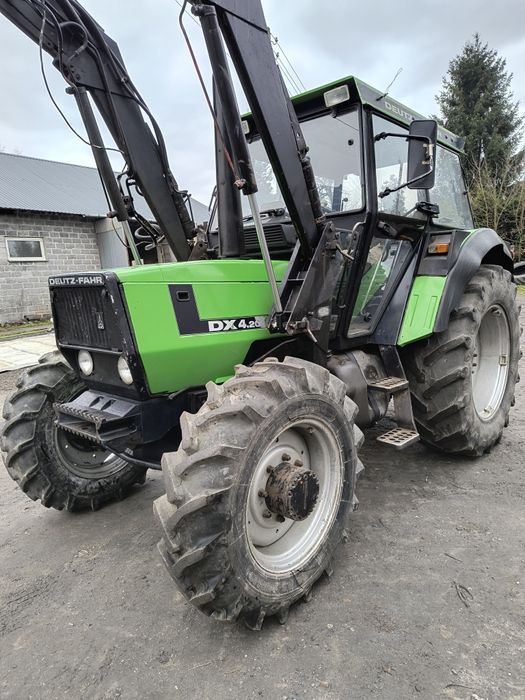 Deutz fahr dx 4.20