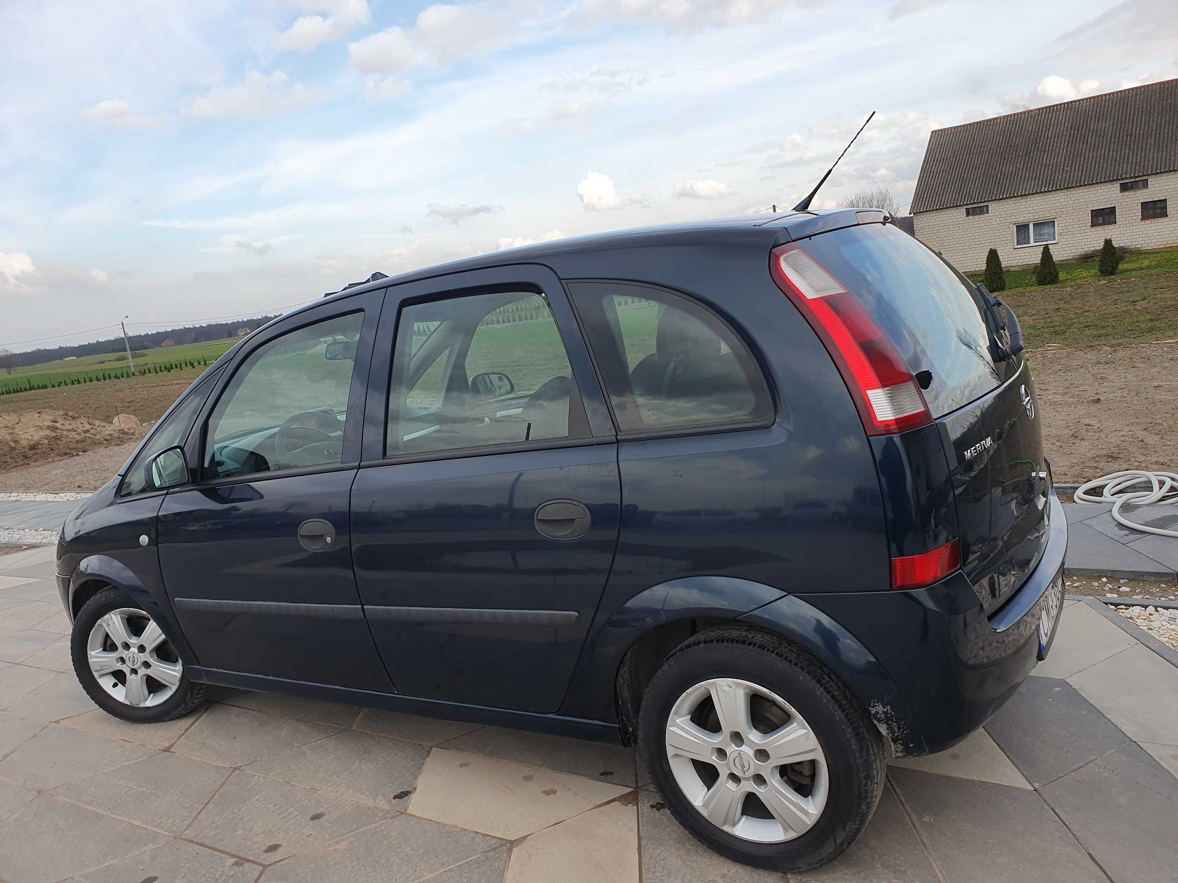 OPEL MERIVA ** 1.7CDTi 100KM ** TomCar Skup-Sprzedaż-Zamiana-