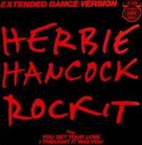 Maxi Single Vinil - "Herbie Hancock - Rock it"