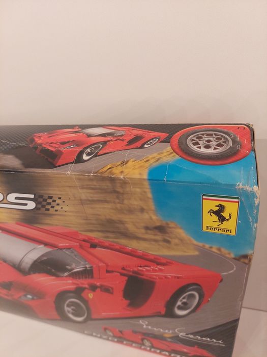 Nieotwarte Lego Racers 8652 Ferrari Enzo