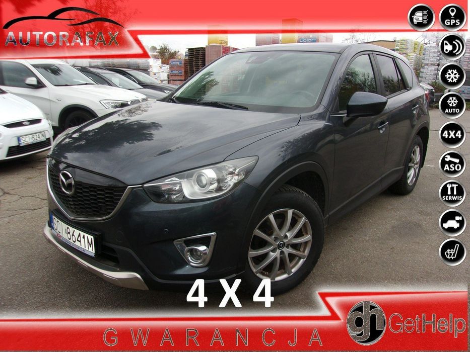 Mazda CX-5 2.0 Sports-Line AWD Navigacja Pdc X2 Kamera Cofania Podg.Fotele