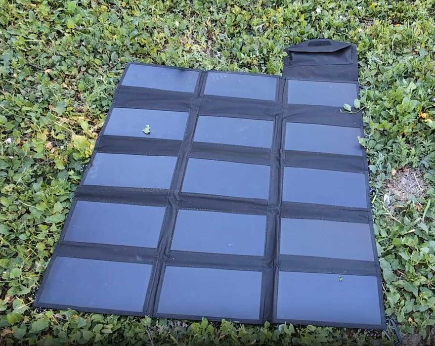 Солнечные панели для зарядки устройств | ALLPOWERS 100W | Мобильные