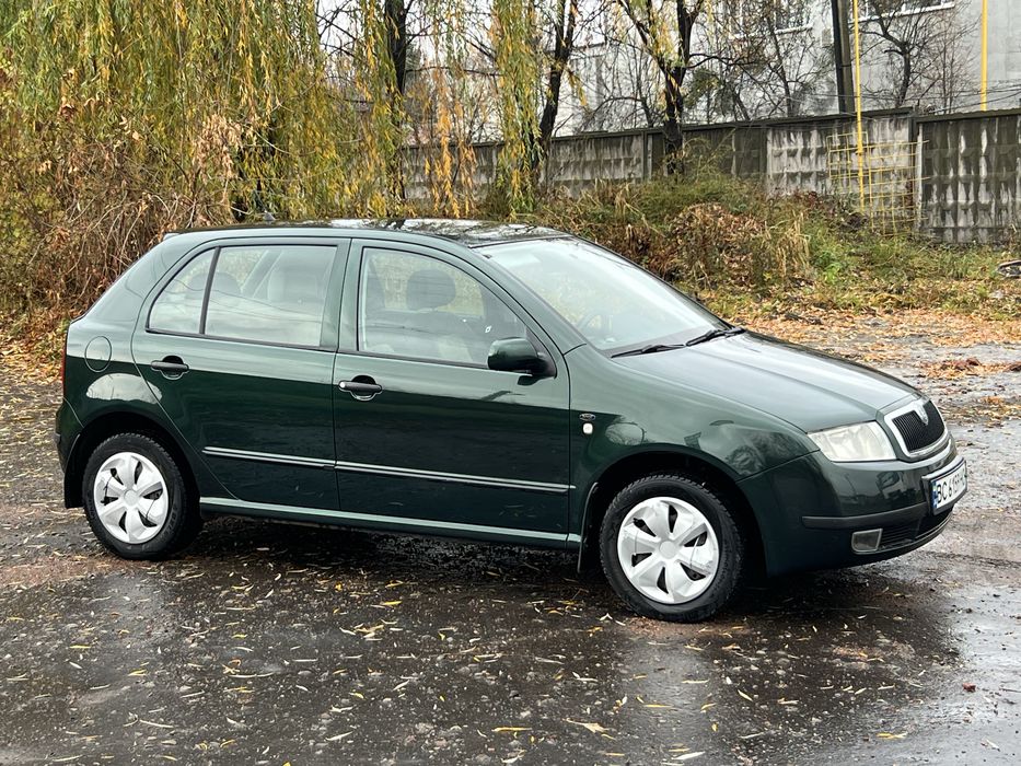 Шкода Фабія 1.4 MPI Гбо 4 покоління