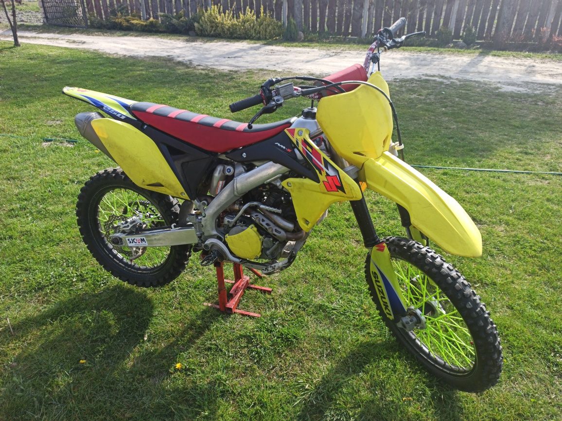 Suzuki Rmz 250 4t 2015 części