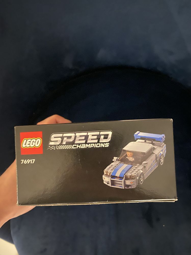 Lego Szybcy i Wsciekli Nissan Skyline GT-R (R34) Paul Walker