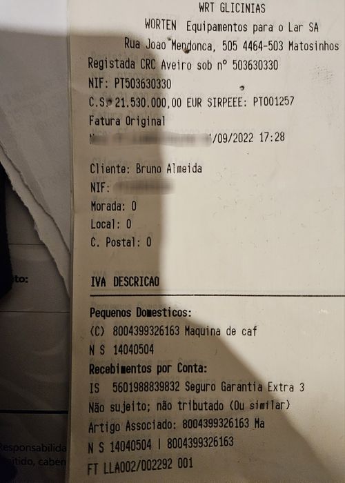 Máquina de Café Automática DeLonghi Magnifica S.