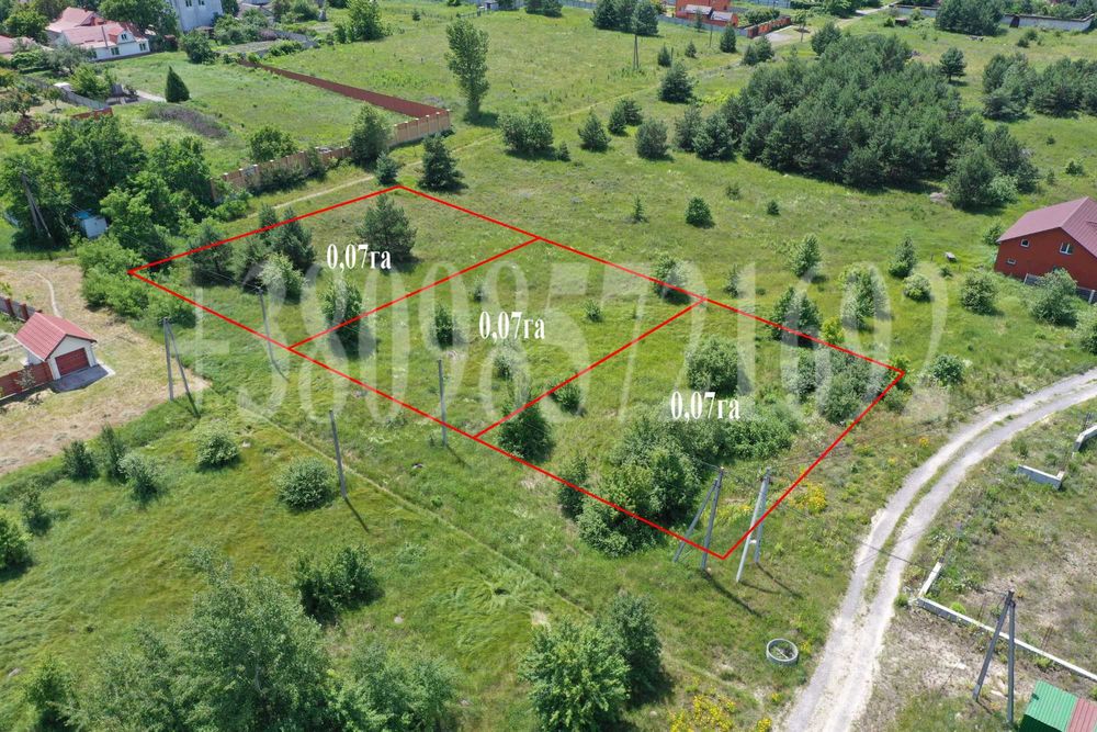 Бузова Продаж 3-х фасадної ділянки 0,21-га, село Любимівка