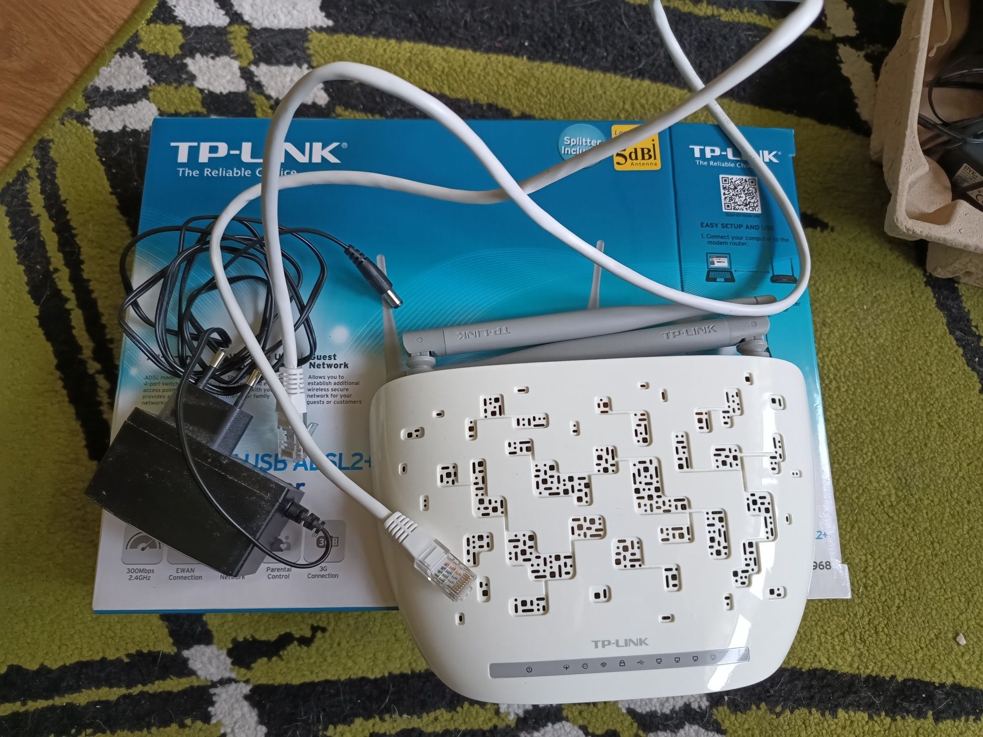 Router TP-LINK W8968