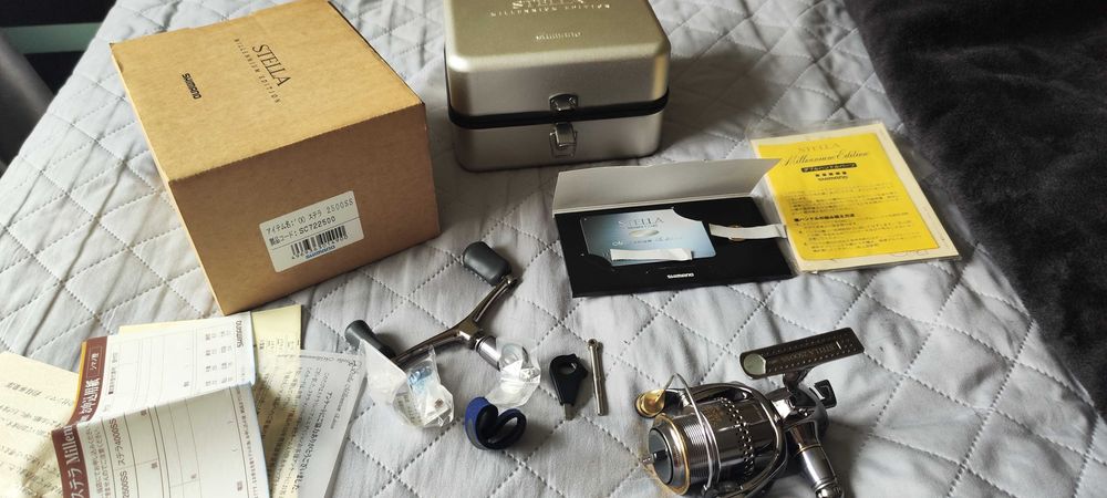 Shimano Stella Millennium 2500SS