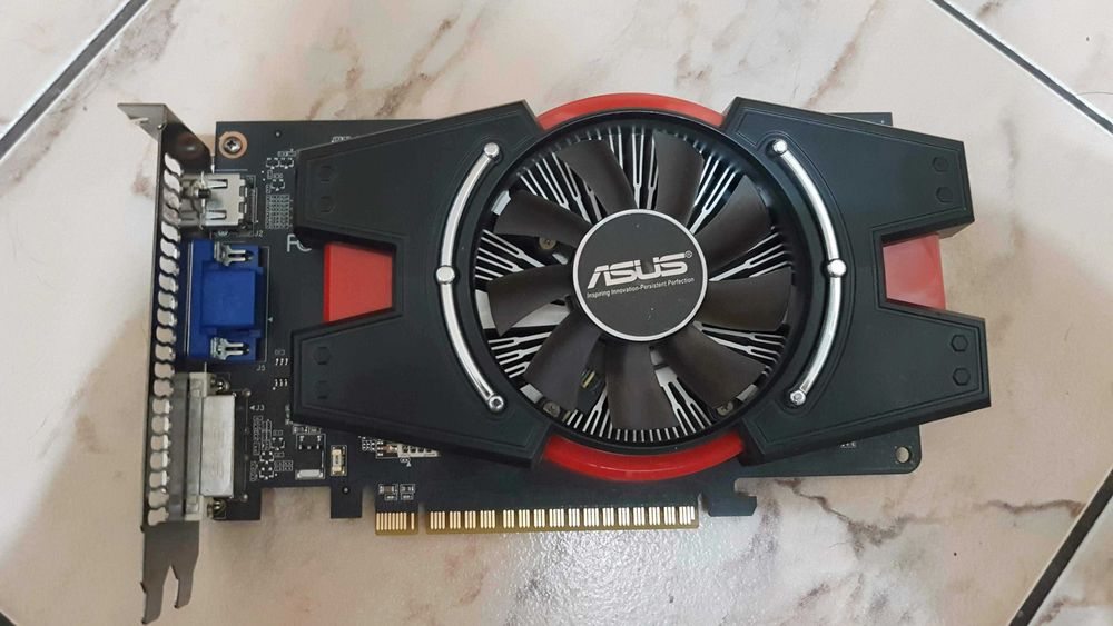 Відеокарта Asus GeForce GT440 ENGT440/DI/1GD5 PCI-e GDDR5