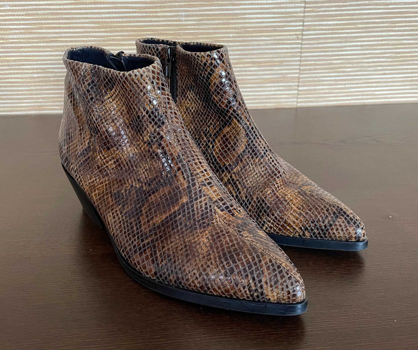 Kiomi botki skóra węża r. 38