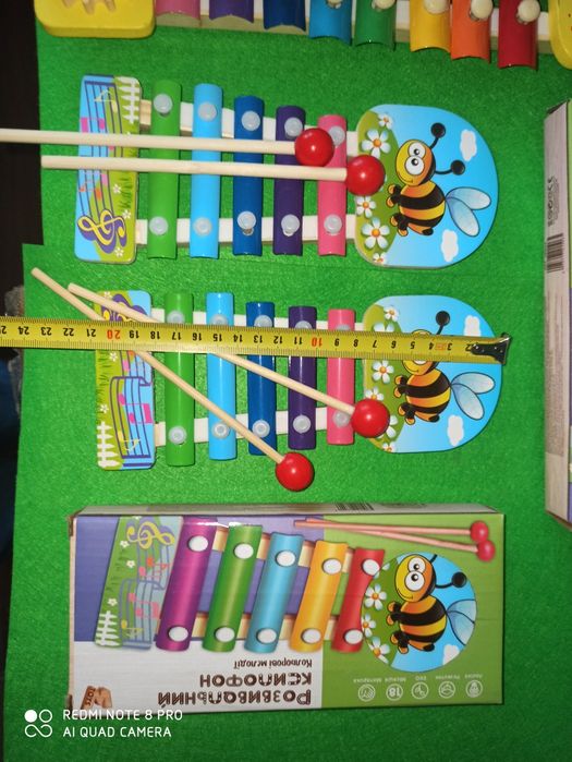 Дерев'яний годинник 2 в 1 сортер шнурівка шнуровка геометричні фігури