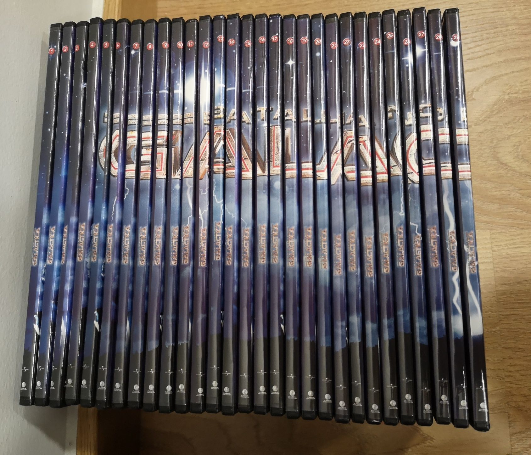 Galáctica - Batalha no Espaço - DVD