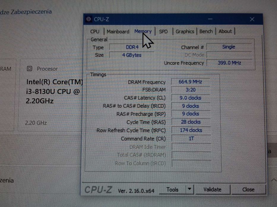 Laptop Fujitsu Lifebook E449, Core i3 8130U, DDR4 4GB, SSD 256GB, Full