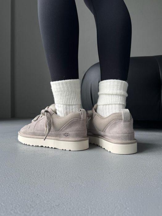 Угги UGG Lo Lowmel Sneaker Grey 36-41 Без передоплати