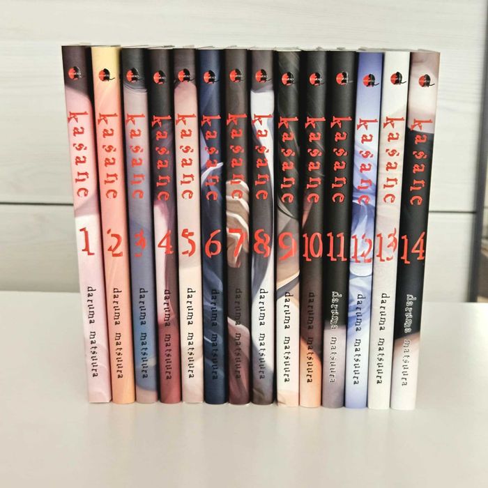 Kasane 1-14 komplet manga mangi anime japonia Waneko Studio JG JPF
