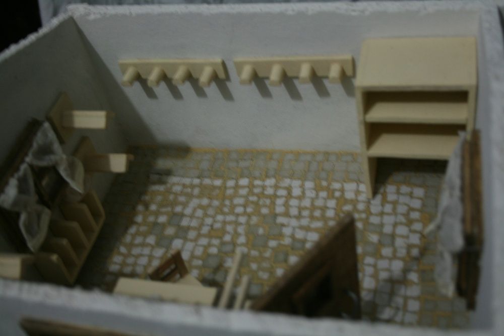 Modelismo - Sala de Arreios - estilo Schleich (1:20)