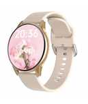 Smart Watch Bluetooth Active 2 T2 pro złoty, pasek gumowy