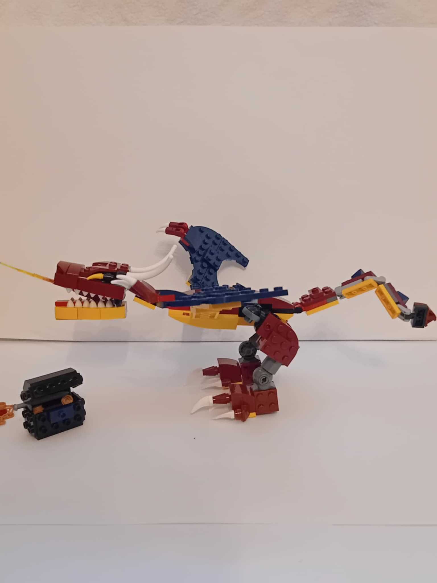 SMOK OGNIA – Lego Creator 3w1 nr 31102