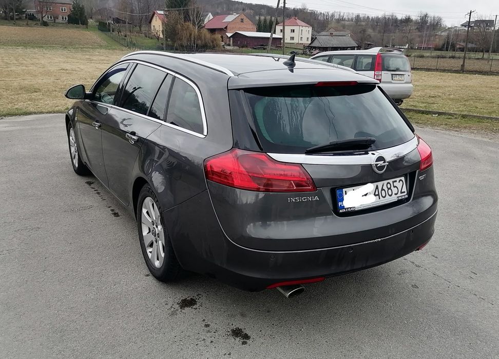 Opel insignia 2009r 2.0 cdti bogate wyposażenie
