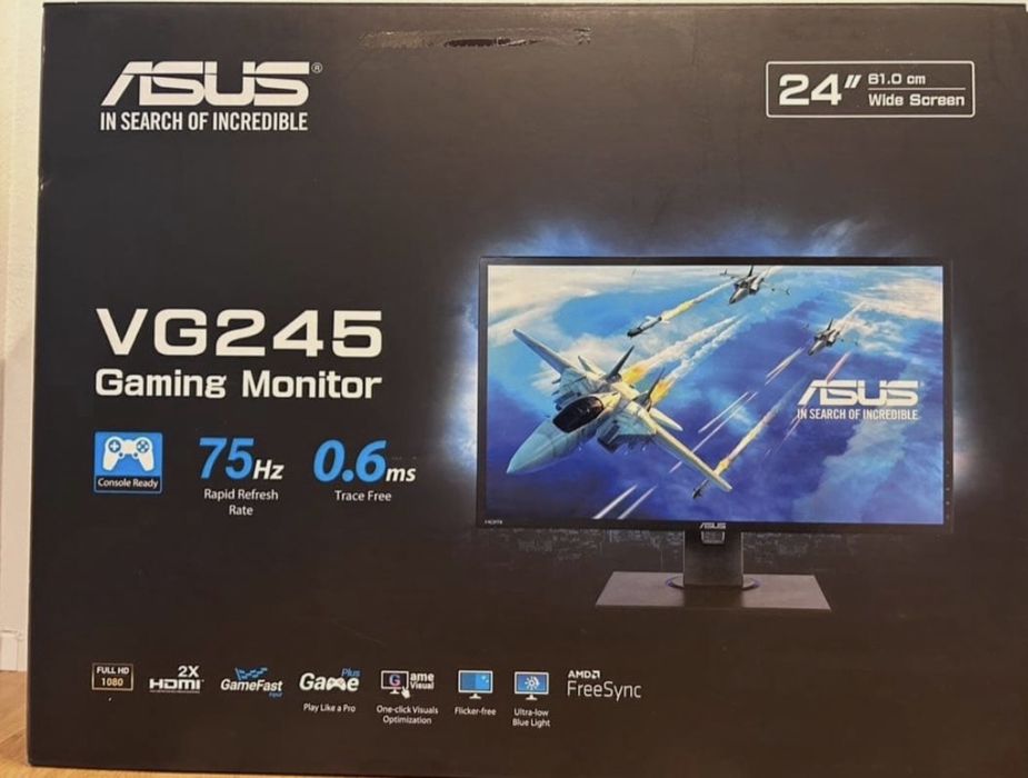 Monitor asus gaming