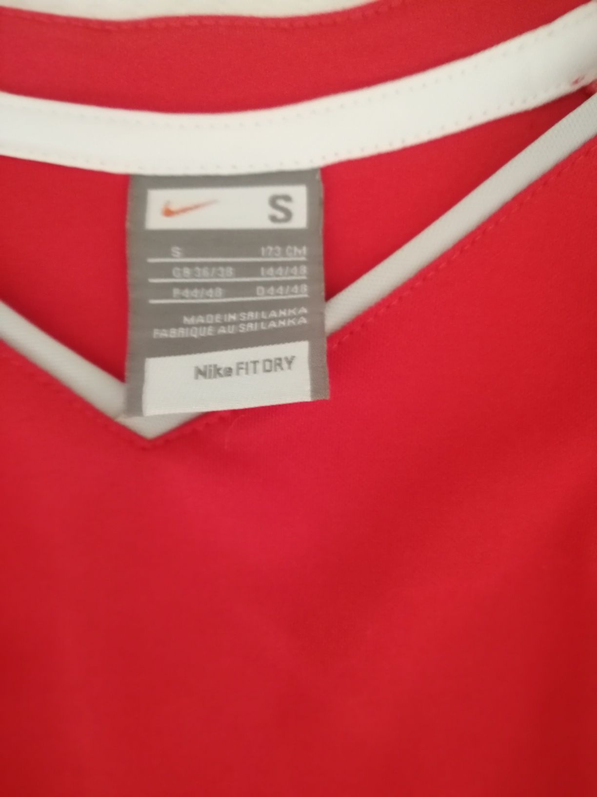 Nike Factory, koszulka treningowa S