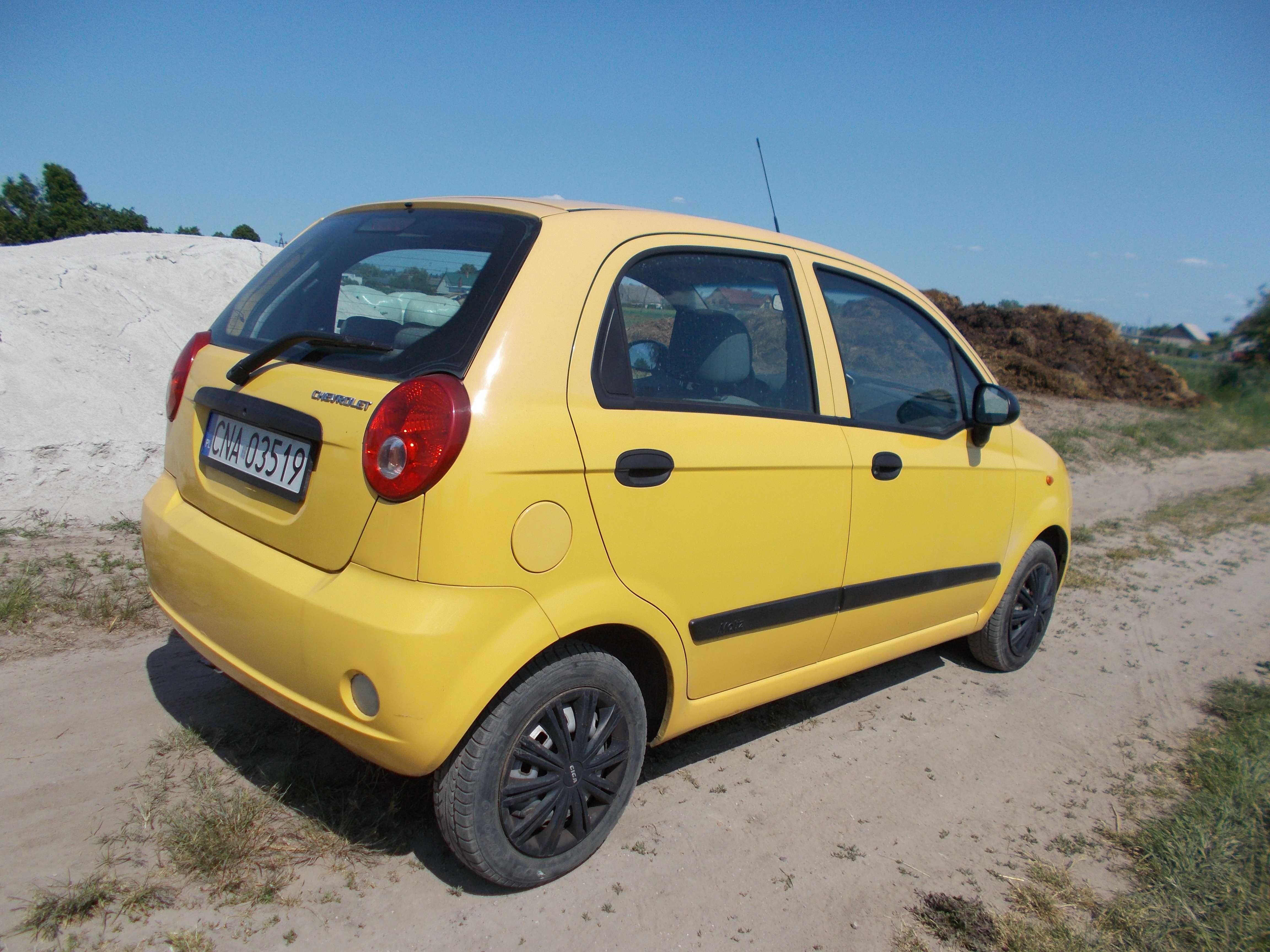 Chevrolet Matiz 2007r.