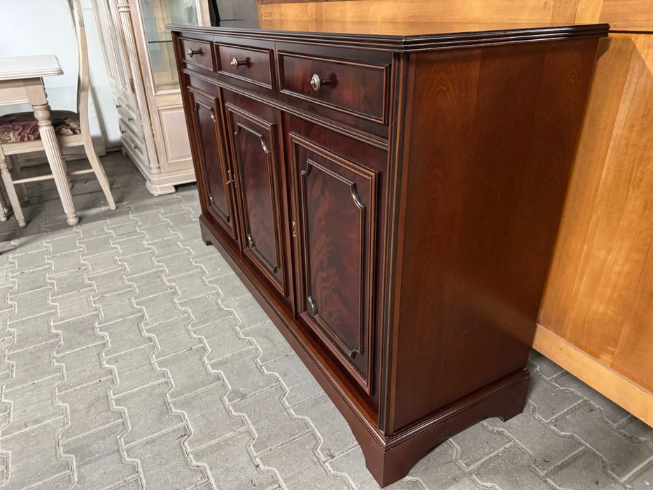 Komoda drewniana komoda mahoniowa