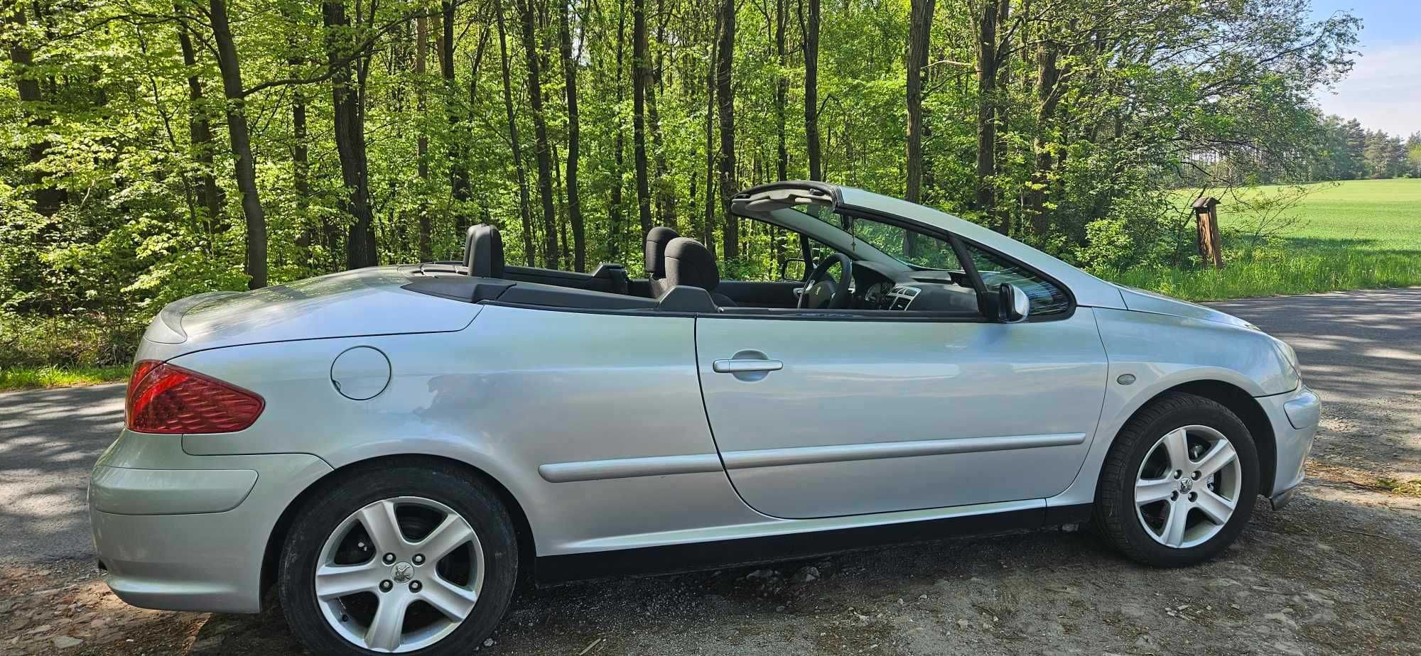 Peugeot 307cc cabrio silnik 2.0