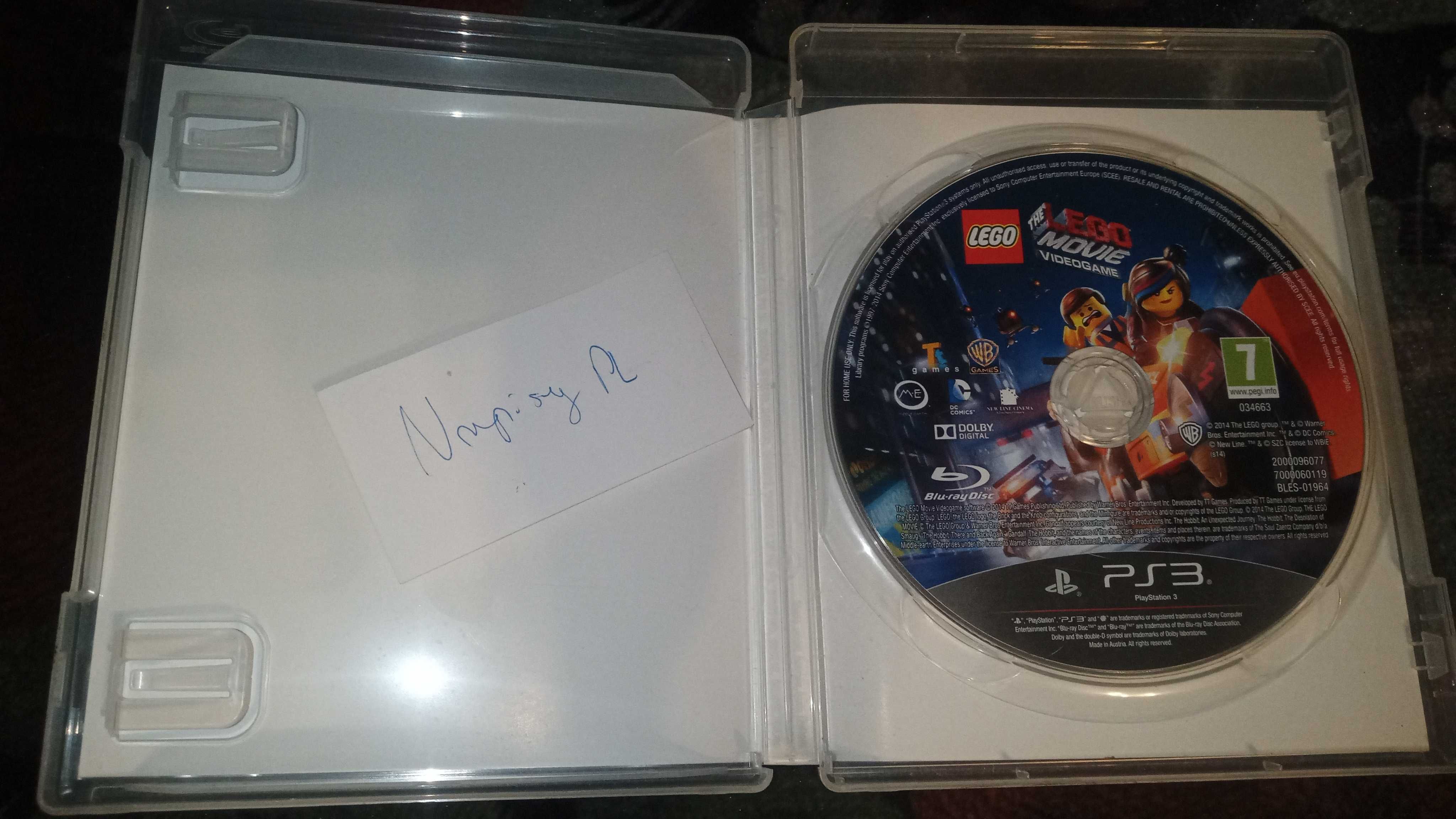 + LEGO Movie Video Games + gra na PS3 polska wersja