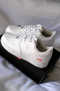 Nike Air Force 1 Low Supreme White	39