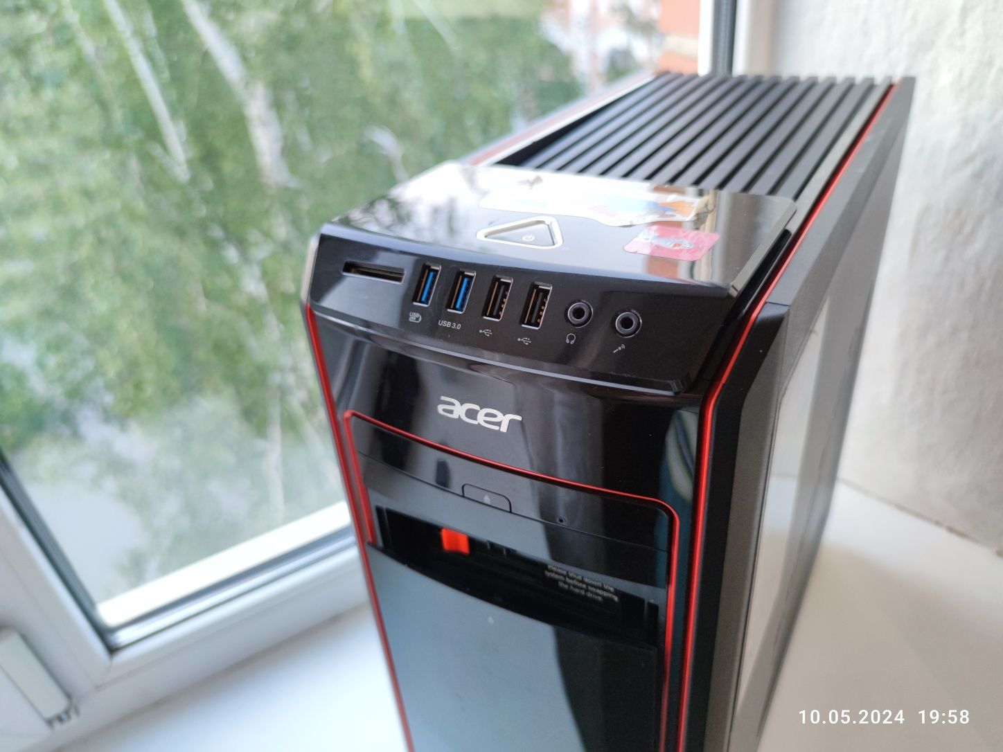 Пк Acer Predator i5 4440,12gb озу,hdd 1tb,gtx 760