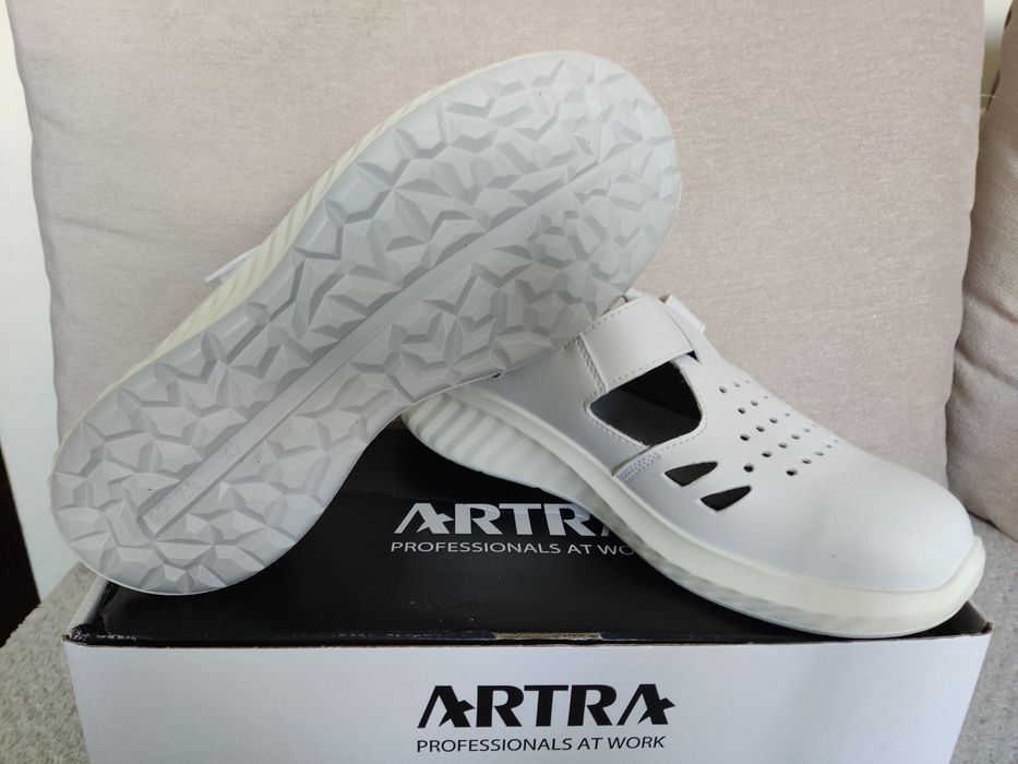 Buty sandały robocze