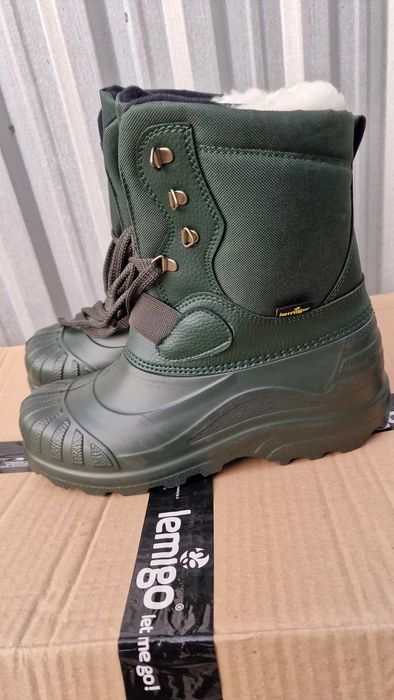 Сапоги ботинки лемиго Чоботи Lemigo охота рыбалка термо сапожки