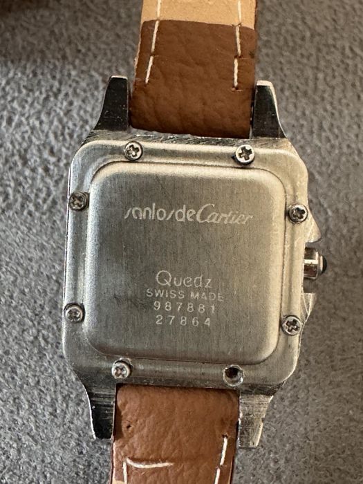 Годинник часы Cartier