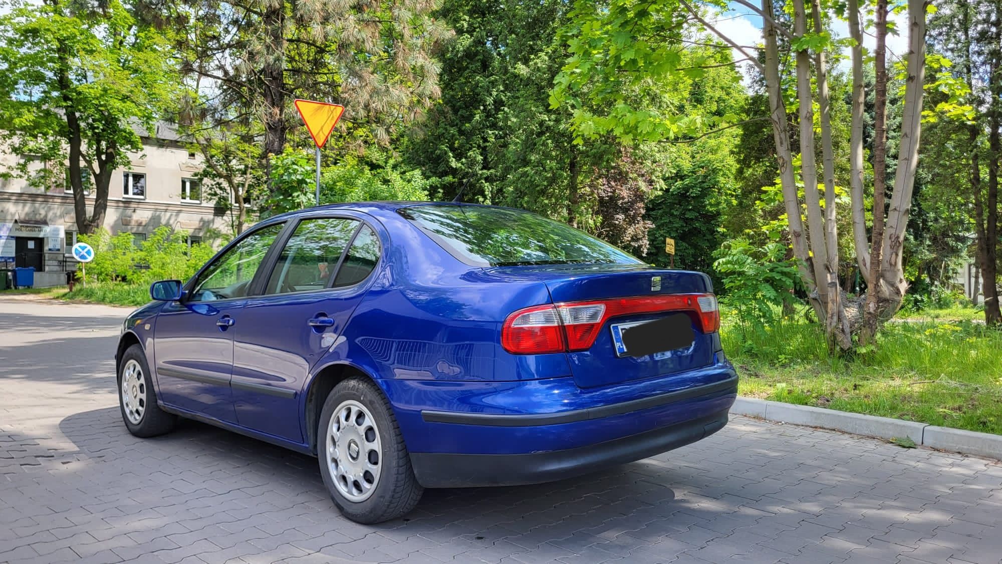 Seat Toledo 1.6+LPG - dobry stan, do jazdy, ważne opłaty