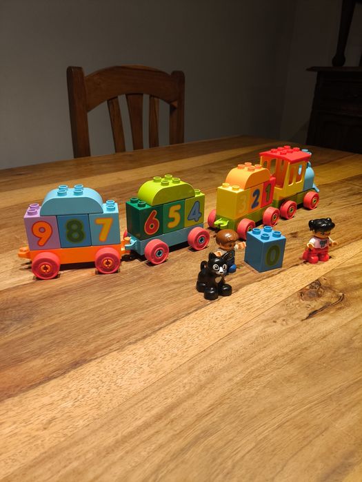 DUPLO 10847 Pociąg z cyferkami