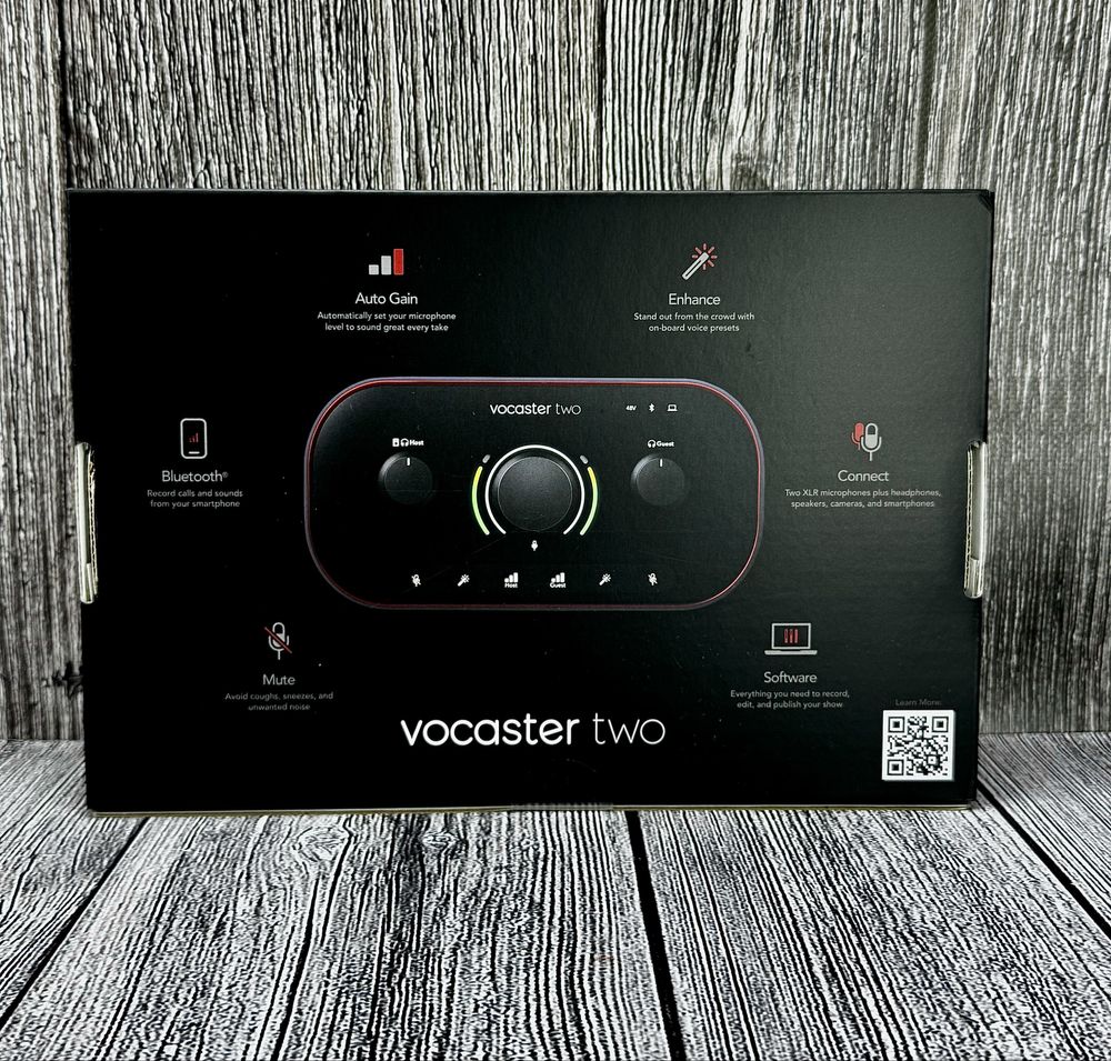 Focusrite Vocaster Two 1шт. NEW!