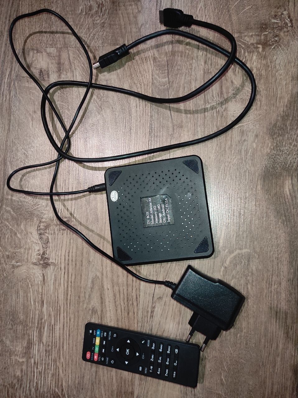 TV  BOX приставка