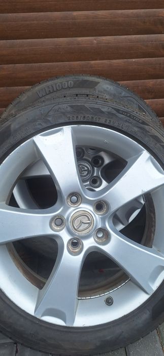 Zimowe koła Mazda 3 .6  17 cali